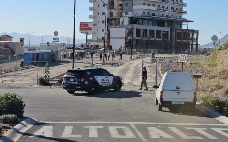 Muere trabajador tras caer de edificio en construcción en Distrito 1 de Chihuahua