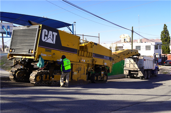 Inicia Municipio Recarpeteo En Calles De Colinas Del Sol Con Presupuesto Participativo