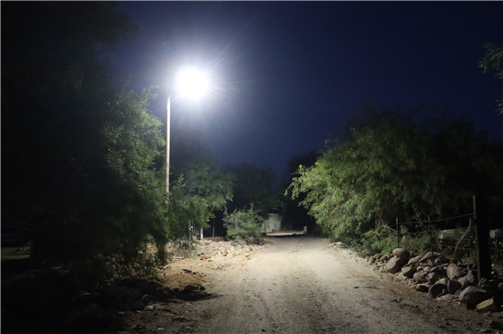 Avanza Modernización De Alumbrado LED En Comunidades Rurales De Chihuahua Capital