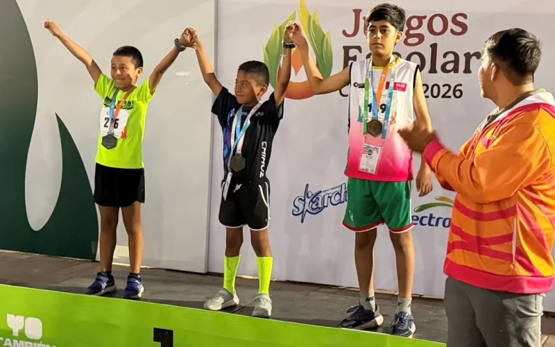 Chihuahua Arranca Como Líder Del Medallero En Juegos Nacionales Escolares
