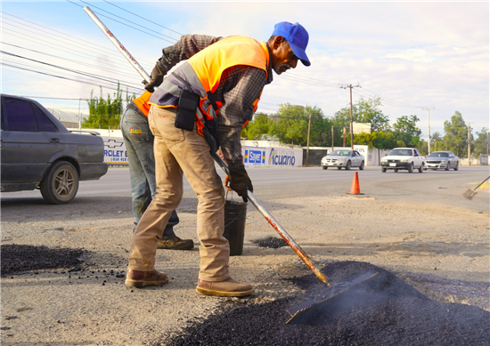 Repara Municipio Más De Mil 400 Baches En Una Semana En Chihuahua Capital