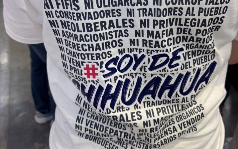 DE LA PEÑA SE PONE LA CAMISETA… Y EL MENSAJE ES CLARO: “SOY DE CHIHUAHUA”