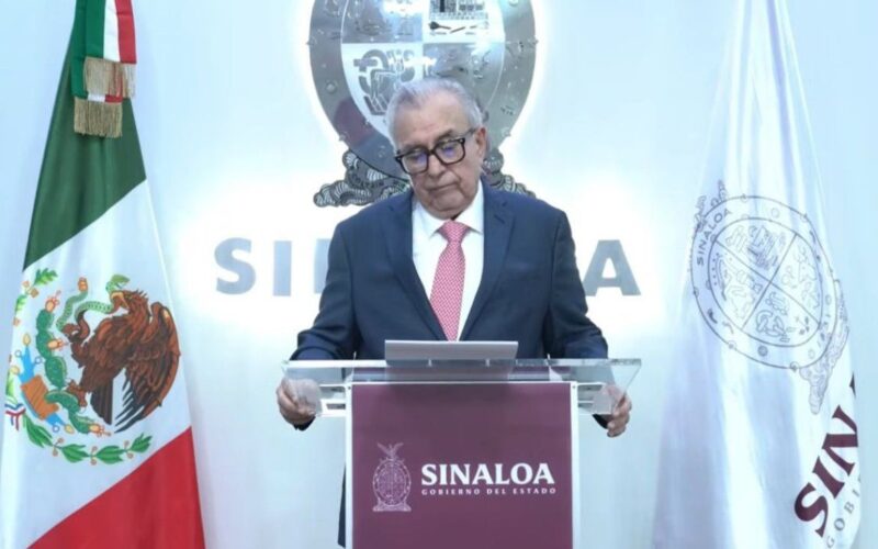 Rocha Moya y alcalde de Culiacán piden licencia en medio de señalamientos desde EE.UU. por presuntos nexos con el narco