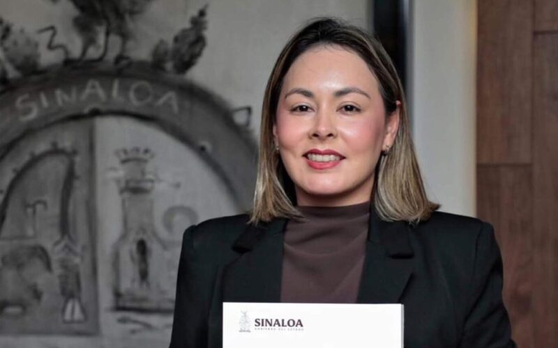 Congreso de Sinaloa designa a Yeraldine Bonilla como gobernadora interina tras salida de Rocha Moya