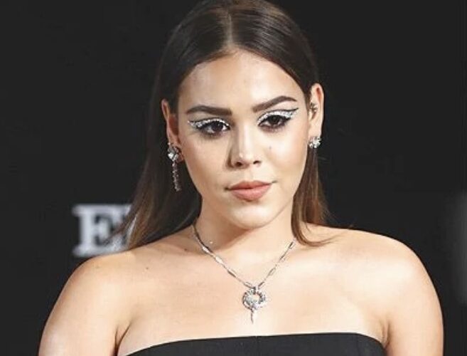 Danna enciende redes tras revelar que “ve sonidos”