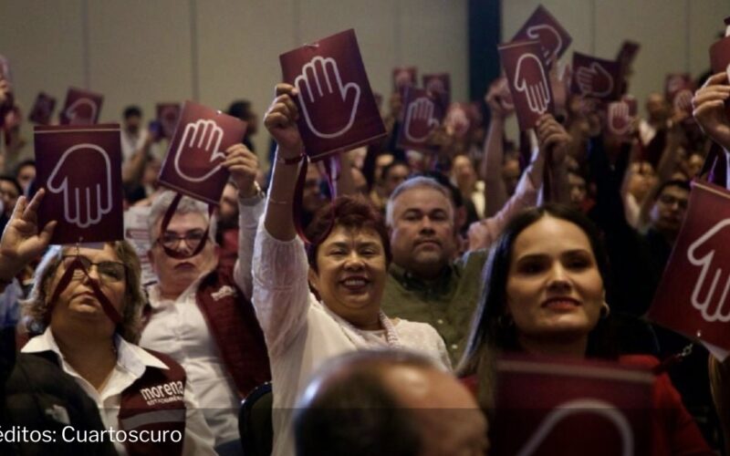 Morena cambia dirigencia en medio de presión política y señalamientos internacionales