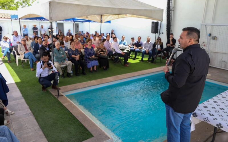 “El cambio ya no puede esperar”: Cruz Pérez Cuéllar se reúne con liderazgos en Chihuahua