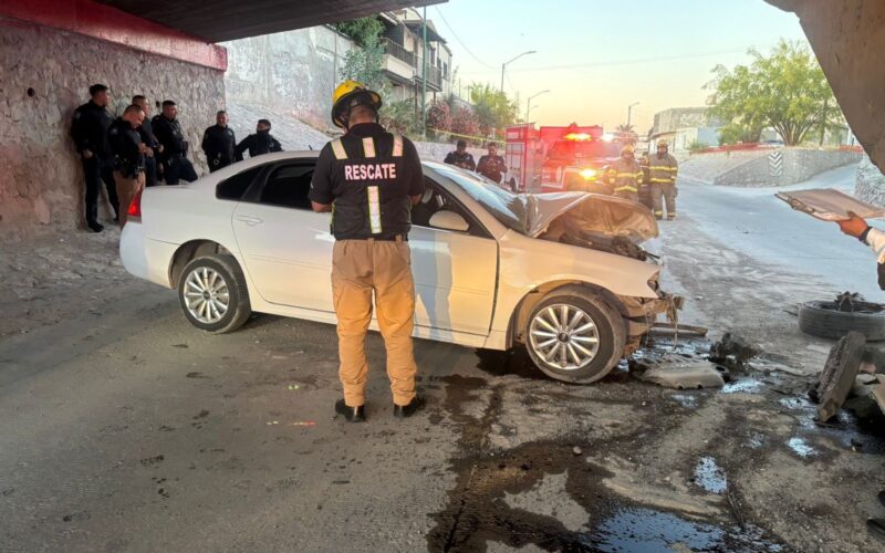 Tragedia en Arroyo Colorado: dos personas pierden la vida tras choque contra puente