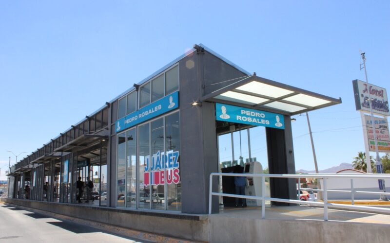 Instalarán CAM Móvil del JuárezBus frente a estación Pedro Rosales