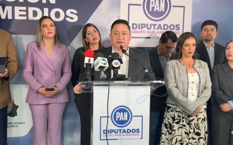 PAN acusa a Morena de usar “cortina de humo” para desviar atención del caso Rocha Moya