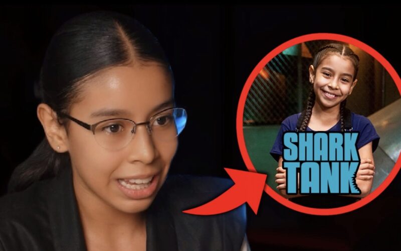 De la crisis familiar a Shark Tank: la historia de Alison Avendaño, la niña emprendedora que conquistó a los cinco tiburones