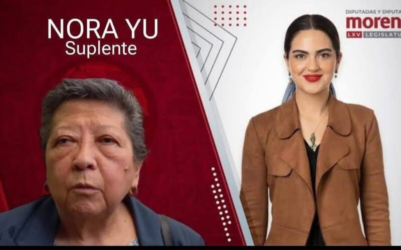 Critican presuntos vínculos políticos alrededor de Andrea Chávez rumbo al 2027