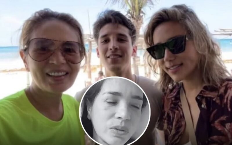 Yolanda Andrade reaparece sonriente desde la playa y emociona a sus seguidores