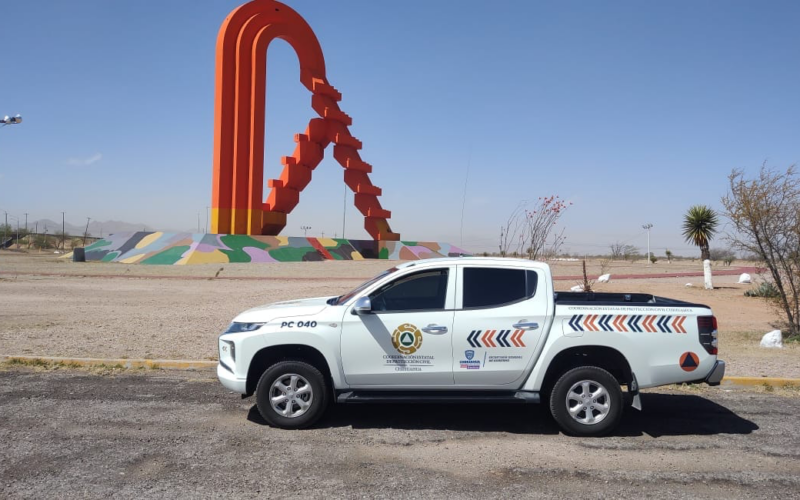 Alerta Protección Civil por calor extremo, fuertes vientos y posible granizo en Chihuahua