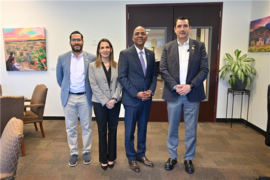 Busca Chihuahua Capital renovar hermanamiento con El Paso para fortalecer desarrollo binacional
