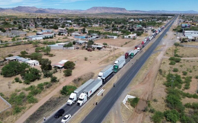 “Muestran su verdadero rostro”: Cruz Pérez Cuéllar acusa bloqueos rumbo a marcha en Chihuahua