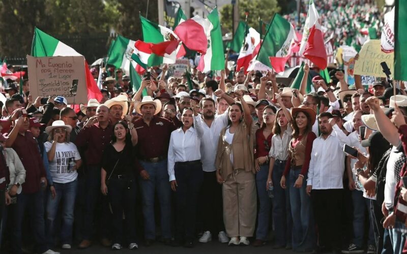 “Más operación que indignación”: crecen críticas tras movilización de Morena realizada ayer en Chihuahua