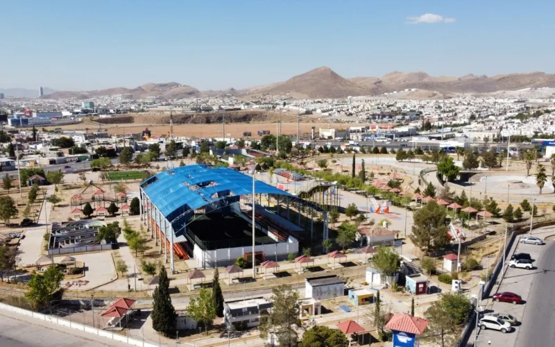 Invertirá Estado 20 mdp en rehabilitación de la Deportiva Pistolas Meneses
