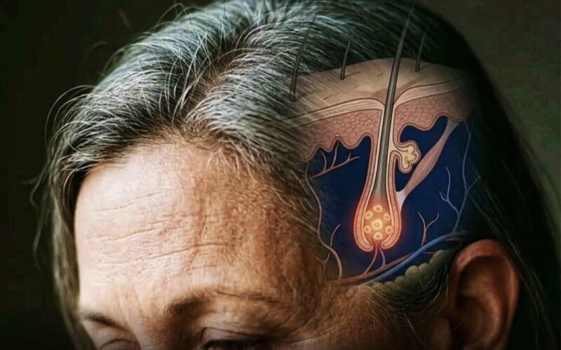 Las canas podrían ser una señal de protección natural del cuerpo, sugieren investigadores