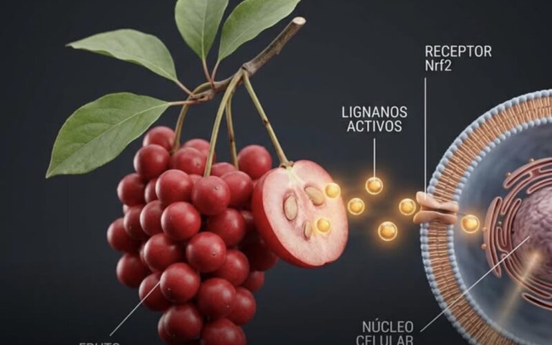 La “baya de los cinco sabores”: el fruto asiático que científicos estudian por sus posibles efectos celulares