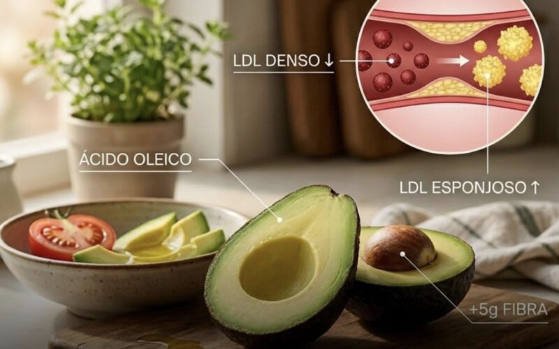 El aguacate pasó de ser “prohibido” a convertirse en aliado del corazón, señalan estudios