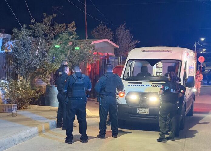 Localizan a hombre golpeado y semidesnudo en calles de Chihuahua; investigan posible privación de la libertad
