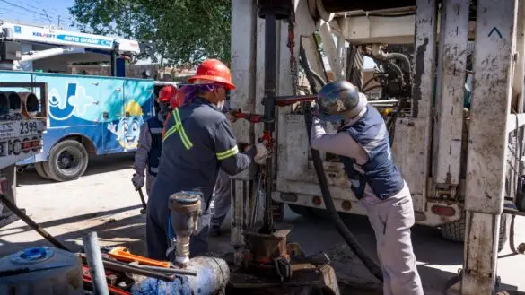 JMAS Juárez realiza mantenimiento preventivo en pozo de Portal del Roble ante temporada de calor