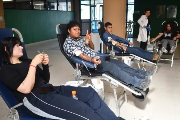 UTCJ realiza jornada de donación altruista para apoyar hospitales públicos de Juárez