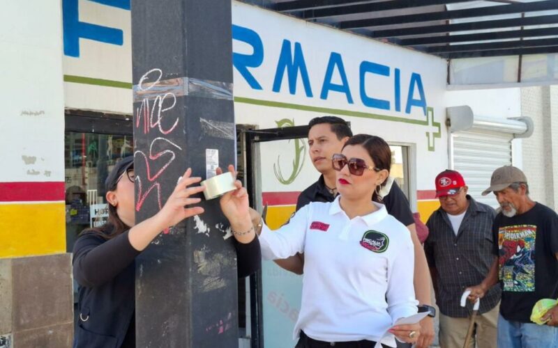 Realizan operativo de búsqueda por caso de Esmeralda Castillo en el centro de Ciudad Juárez