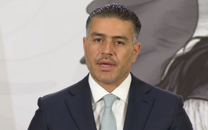 Aclara Harfuch que Rubén Rocha Moya permanece en Sinaloa y ya no cuenta con escoltas federales