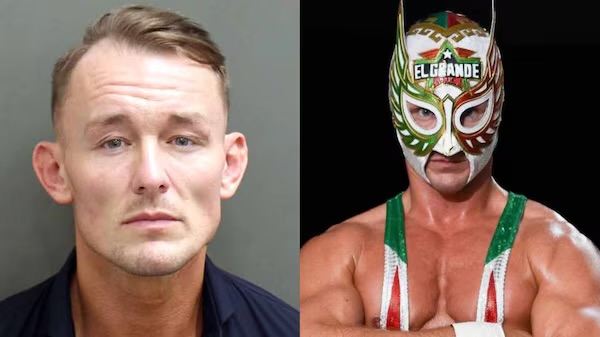 Arrestan a Ludwig Kaiser, luchador que interpreta a El Grande Americano en WWE y AAA