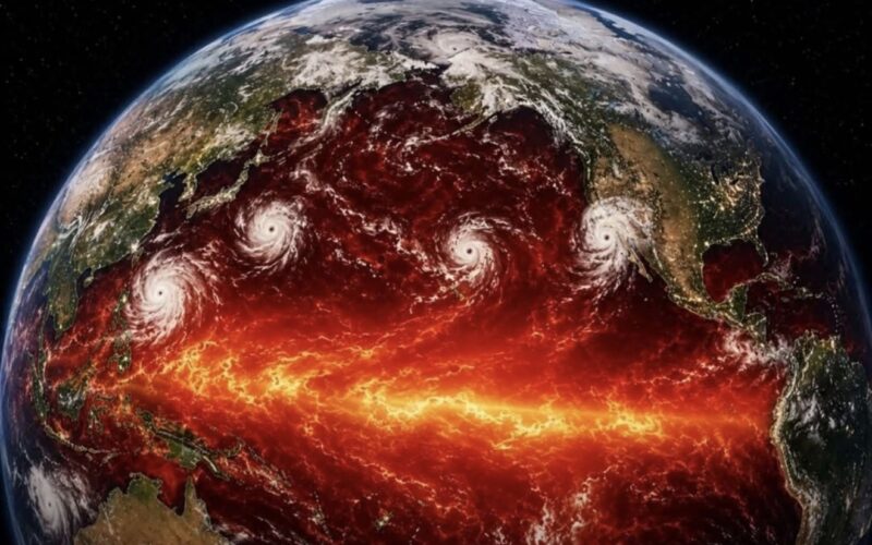 Expertos monitorean posible formación de un “Super El Niño” que podría impactar al mundo