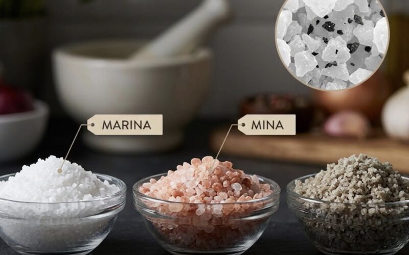 Microplásticos en la sal marina: el contaminante invisible que preocupa a científicos