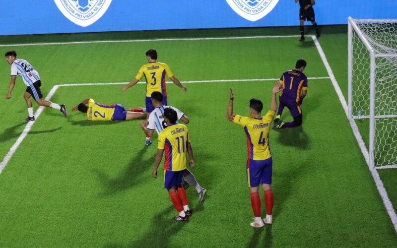 Colombia sorprende y derrota a Argentina en la Xokerball Americup 2026