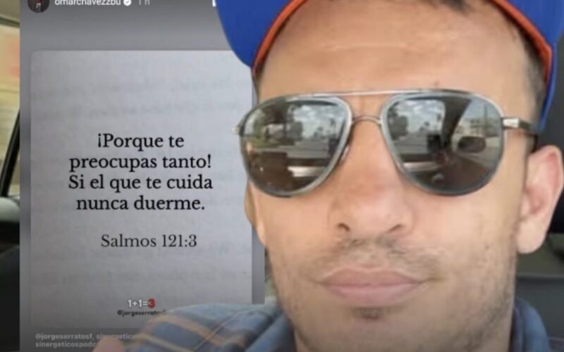 Omar Chávez sale en libertad tras audiencia en Culiacán y reaparece con mensaje en redes