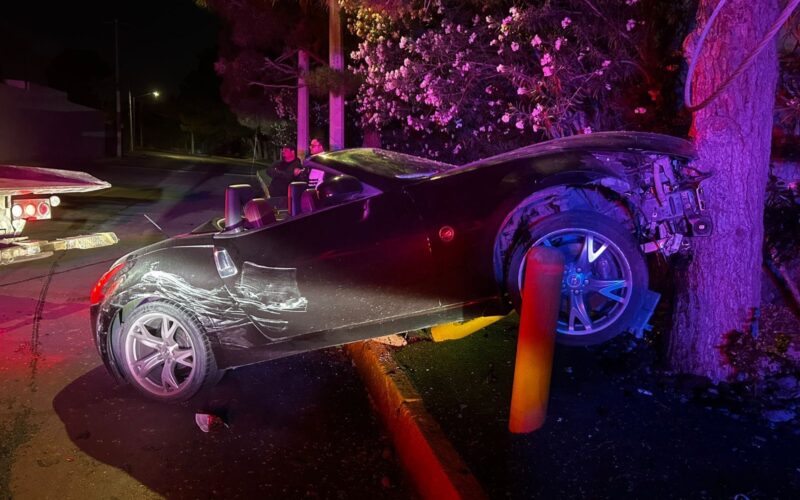 Seguridad Vial llama a evitar alcohol y exceso de velocidad para prevenir accidentes