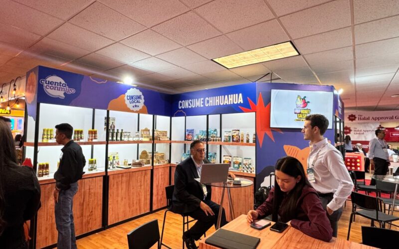 Empresas de Chihuahua buscan expandirse en la Expo ANTAD 2026 en Guadalajara