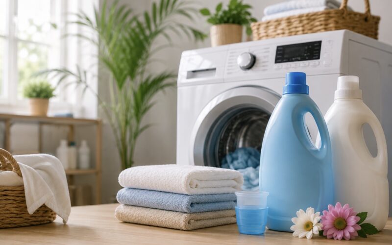 El “olor a limpio” también puede afectar el aire dentro del hogar