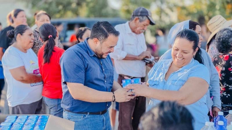 Llevan programa “Juntos Ahorramos” a comunidades rurales de Camargo