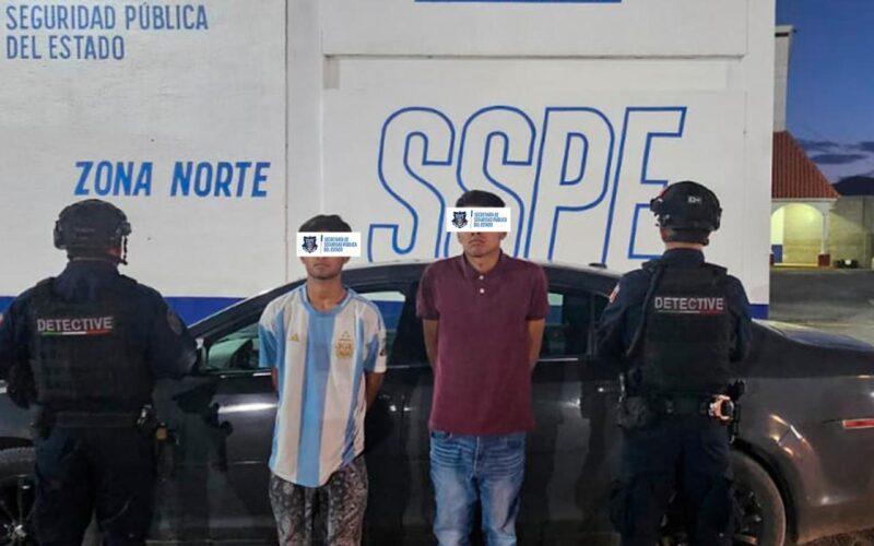 Detiene SSPE A Dos Presuntos Implicados En Ataque Armado En Ciudad Juárez
