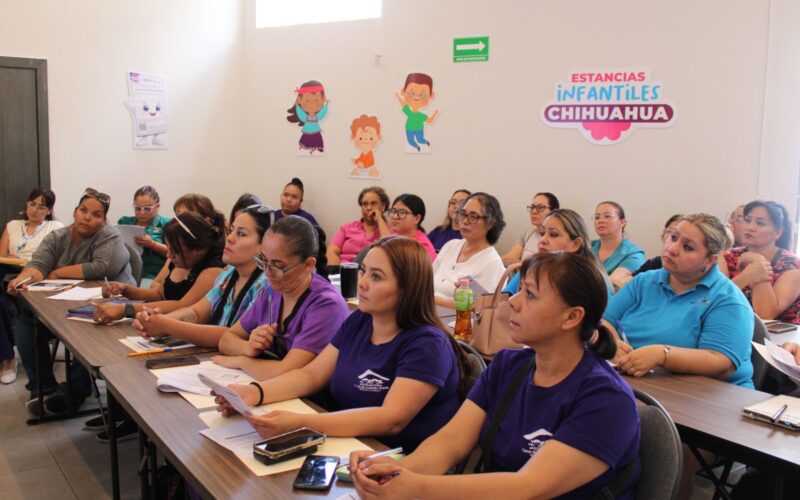 Estado Refuerza Apoyo A Estancias Infantiles Para Regularizar Su Funcionamiento