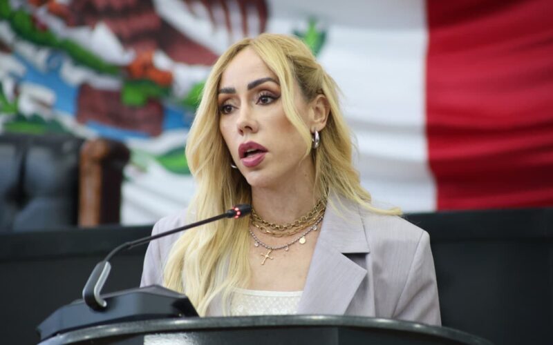 Brenda Ríos acusa al PAN de darle la espalda a familias de Monte Xenit y Santa Clara