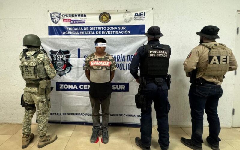 SSPE revienta campamento criminal en la zona sur; aseguran granada, armas y vehículos robados