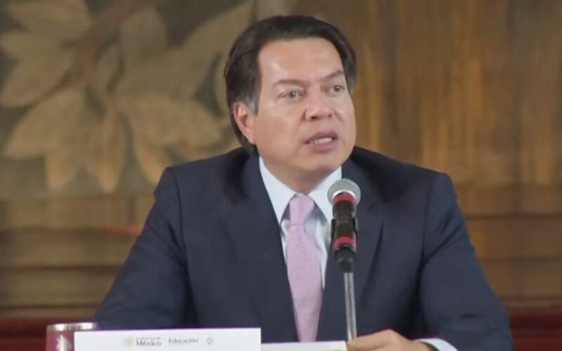 Mario Delgado defiende adelantar fin del ciclo escolar; afirma que después de junio muchas escuelas ya no tienen actividad pedagógica