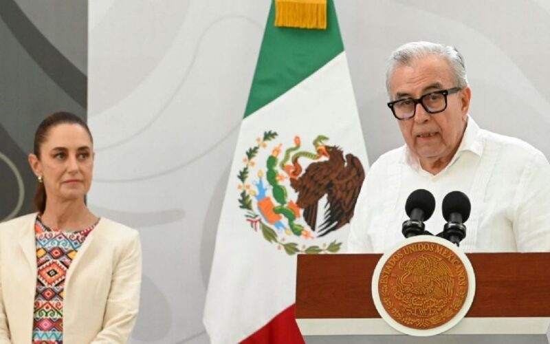 Sheinbaum descarta posible extracción de Rocha Moya por parte de Estados Unidos