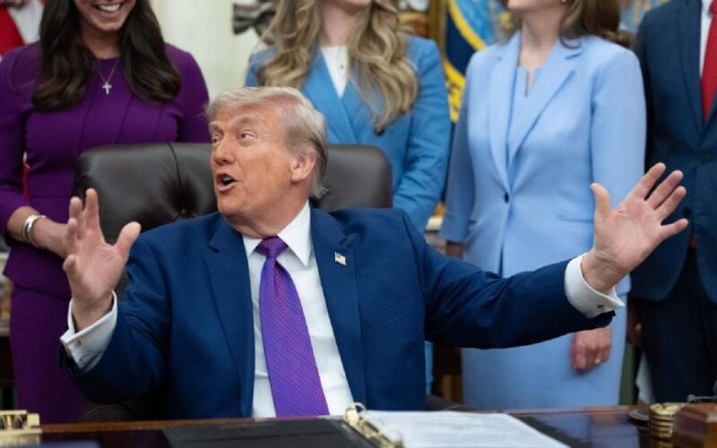 Trump asegura que considera “seriamente” convertir a Venezuela en el estado 51 de EE.UU.