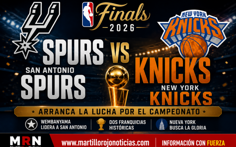 Spurs Y Knicks Abren Las Finales De La NBA Con Duelo Generacional Entre Sus Estrellas