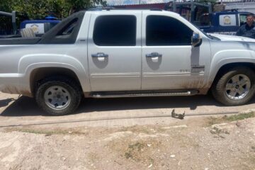 Asegura SSPE Vehículo Con Reporte De Robo Durante Operativo En Ciudad Aldama