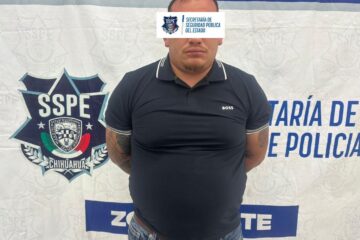 Golpe a estructura criminal en Juárez; capturan a objetivo prioritario y decomisan arsenal