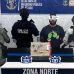 Detiene SSPE a hombre armado y asegura vehículo BMW en Nuevo Casas Grandes